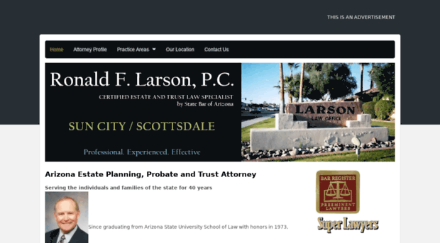 ronlarsonlawfirm.com