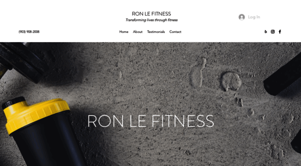 ronlefitness.com