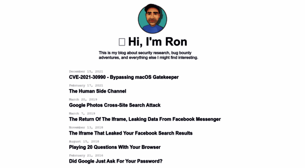 ronmasas.com