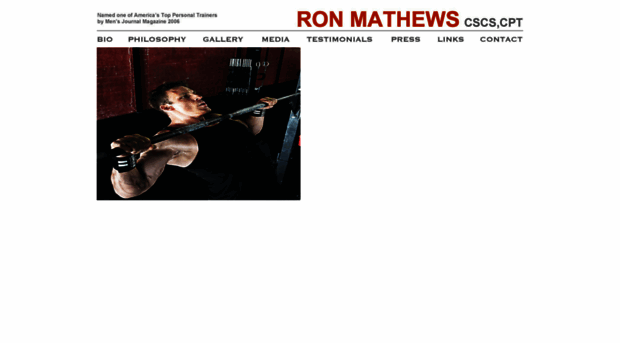 ronmathews.net