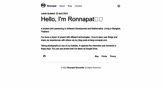 ronnapat.com