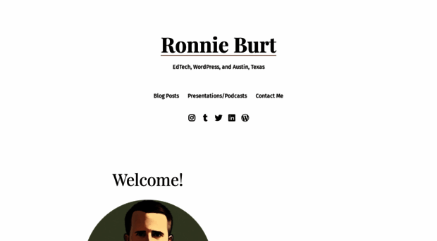 ronnieburt.com