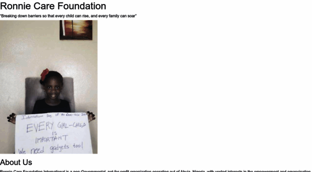 ronniecarefoundation.org