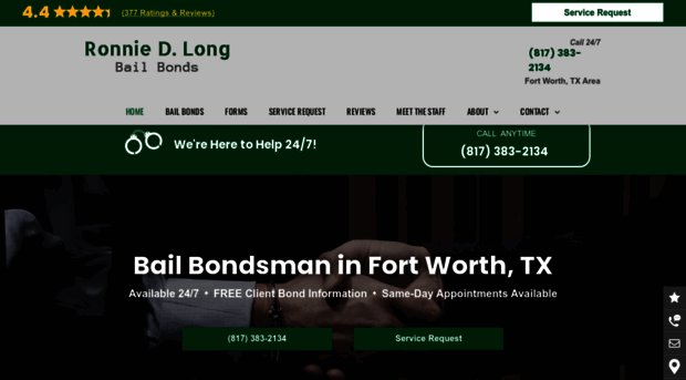 ronnielongbailbonds.com