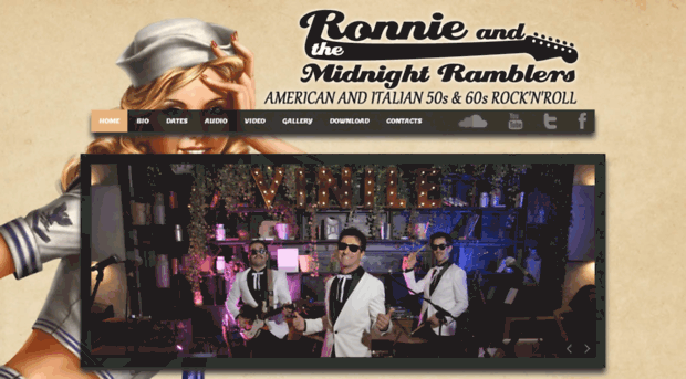 ronniemidnightramblers.com