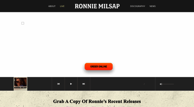 ronniemilsap.com