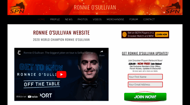 ronnieosullivan.org.uk