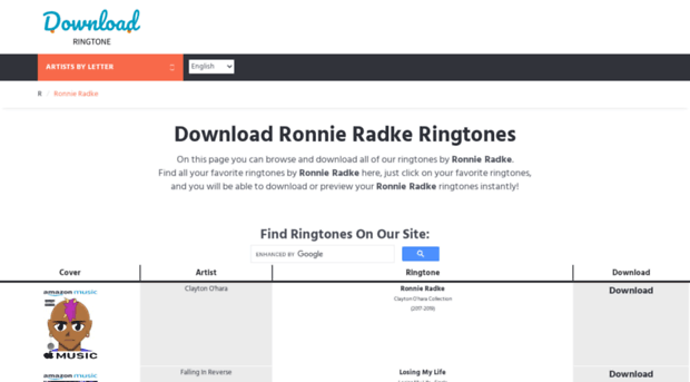 ronnieradke.download-ringtone.com