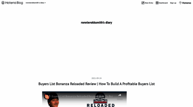 ronnierokksmith.hatenablog.com