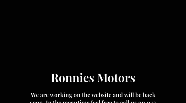 ronnies.co.za