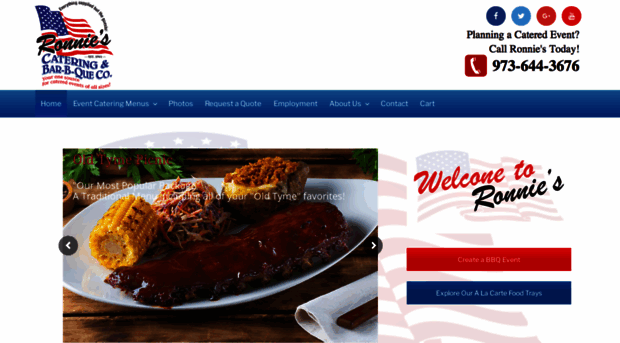 ronniescateringbbq.com