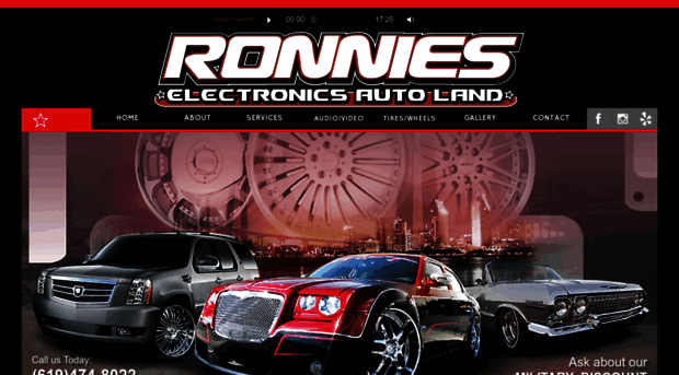 ronnieselectronics.com