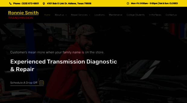 ronniesmithtransmission.com