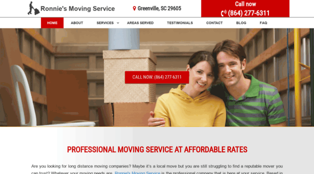 ronniesmoving.com