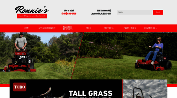 ronniesrepairshop.net