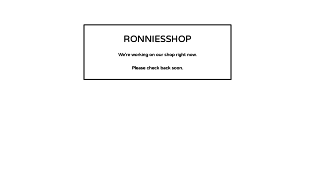 ronniesshop.bigcartel.com