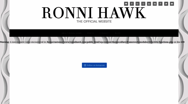 ronnihawk.com