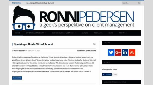 ronnipedersen.com