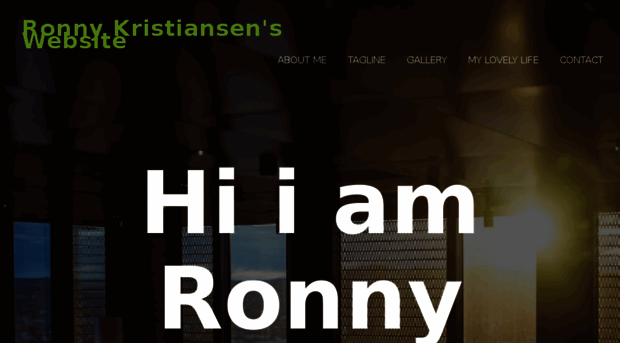 ronny-kristiansen.sitehub.eu