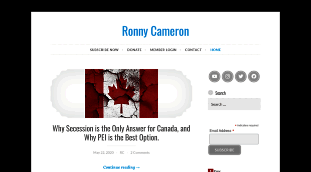 ronnycameron.com