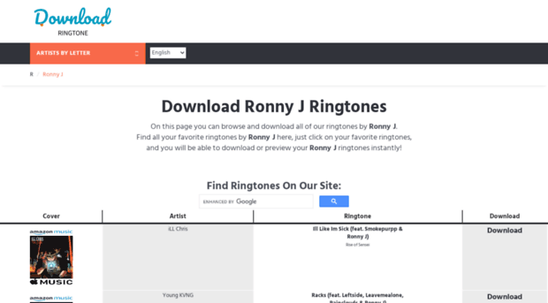 ronnyj.download-ringtone.com