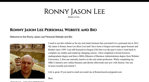 ronnyjasonlee.com