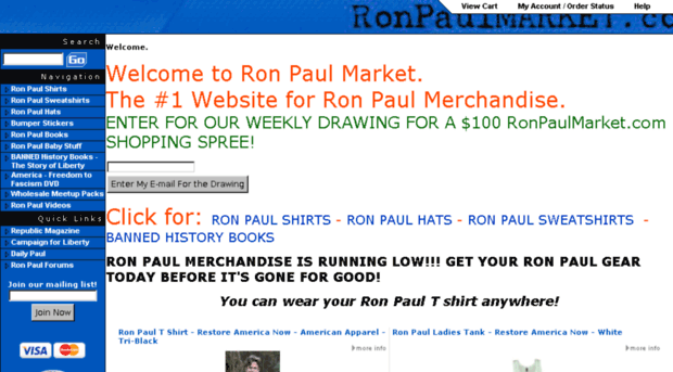 ronpaulmarket.com