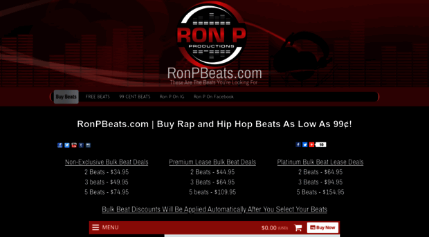 ronpbeats.com
