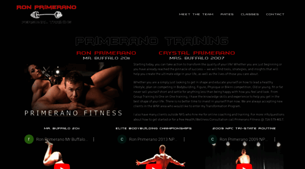 ronprimeranotraining.com