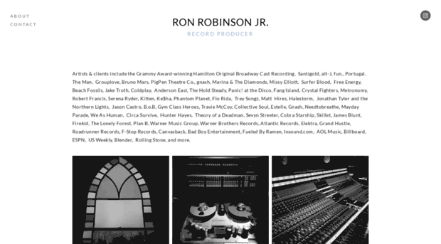 ronrobinsonjr.com