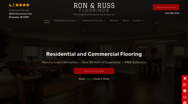 ronrussfloorings.com