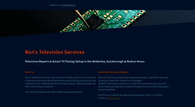 rons-television-services.co.uk