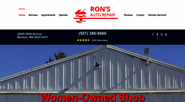 ronsautorepairmankato.com