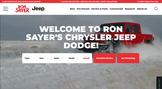 ronsayerschryslerjeepdodge.com