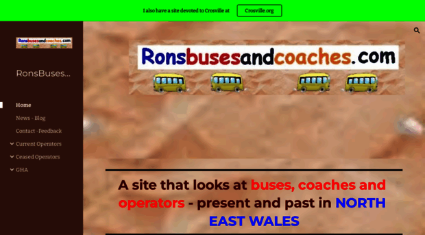 ronsbusesandcoaches.com