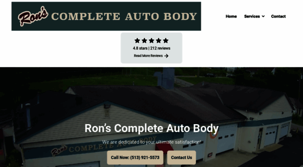 ronscompleteautobody.com