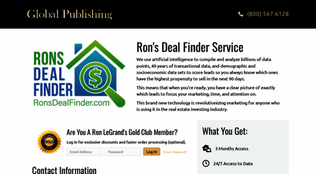 ronsdealfinder.com