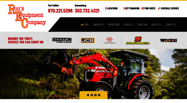 ronsequipment.com