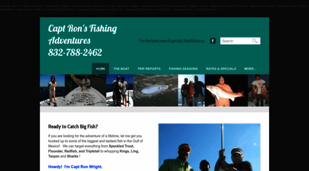 ronsfishingcharters.com