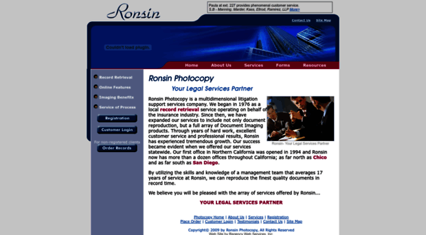 ronsinphotocopy.com