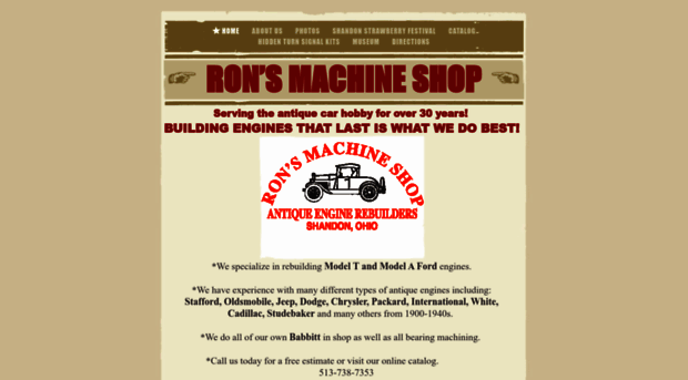 ronsmachineshop.com