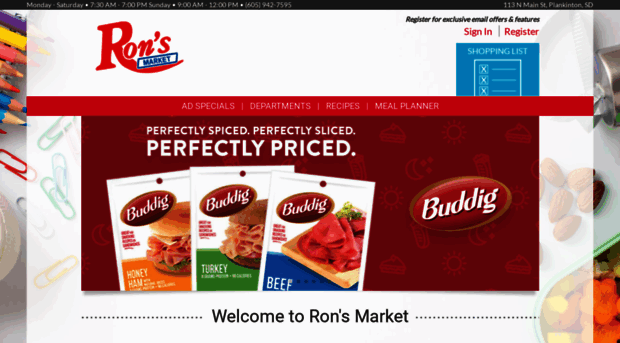 ronsmarket.net