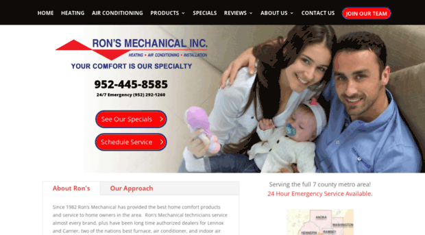 ronsmechanical.com