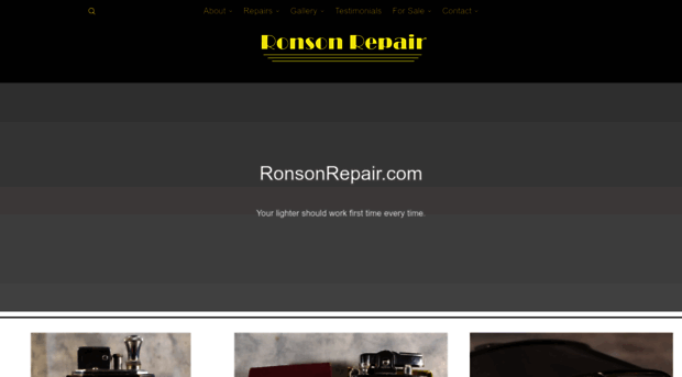 ronsonrepair.com