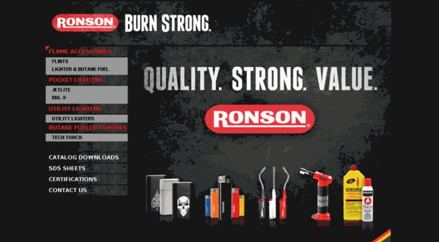 ronsonusa.com