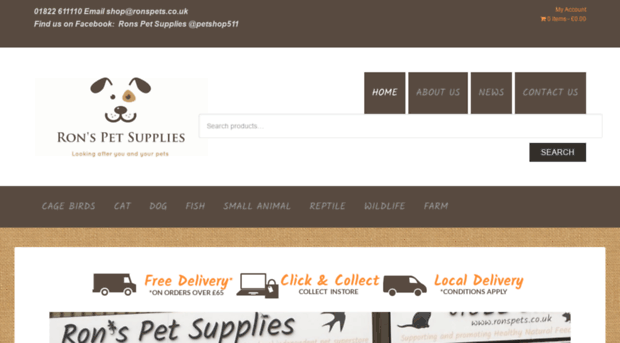 ronspets.co.uk