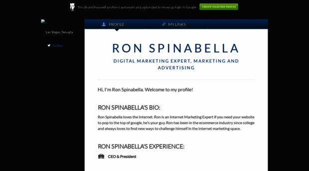 ronspinabella.brandyourself.com