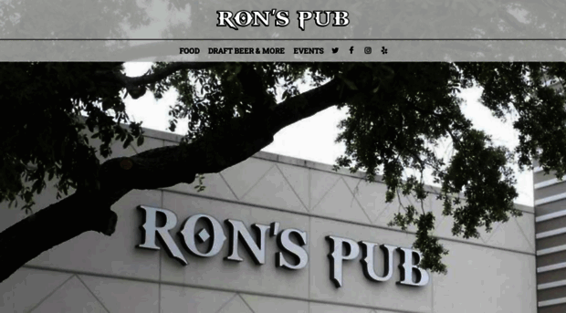 ronspubhouston.com