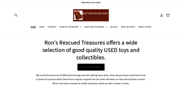 ronsrescuedtreasures.com