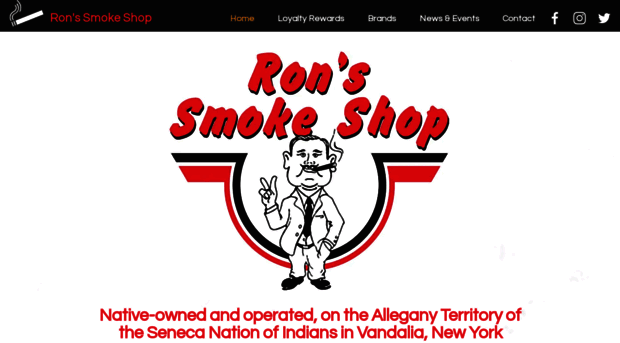ronssmokeshop.com